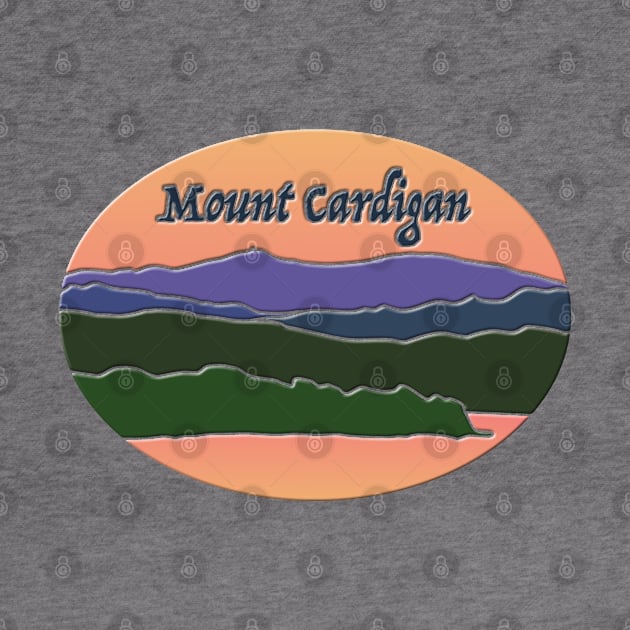 Mount Cardigan Motif by Ski Classic NH